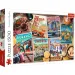 Podróż po Europie 1500-elementowe puzzle - Trefl