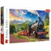 Podróż pociągiem wśród gór puzzle 1000 elementów – Trefl