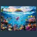 Podwodny raj, puzzle UFT 13500 elementów - Trefl