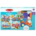 Pojazdy drewniane gigantyczne puzzle - Melissa &amp; Doug