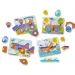 Pojazdy drewniane gigantyczne puzzle - Melissa &amp; Doug