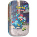 Pokémon TCG: Lumiose City Mini Tin — kolekcjonerski zestaw kart w metalowym pudełku, różne warianty, 1 szt.