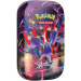 Pokémon TCG: Mega Evolution - Mega Heroes Mini Tin, zestaw kart, w różnych wariantach, 1 szt.
