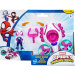 Póki i cudowni przyjaciele: figurka Ghost-Spider z pojazdem Copter - Hasbro