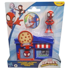 Póki i jego cudowni przyjaciele: Pizzeria Póki - zestaw do zabawy z figurką - Hasbro