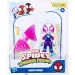 Póki i jego wspaniali przyjaciele: figurka Ghost-Spider z akcesorium - Hasbro