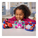 Póki i jego wspaniali przyjaciele: zestaw zabawek - superbohaterowie i ich pojazdy - Hasbro