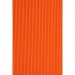 Pomarańczowa dekoracyjna tektura falista 3D 50x70cm 161g 1 szt.