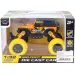 Pomarańczowy terenowy samochód off-road z napędem ciernym w skali 1/32
