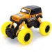 Pomarańczowy terenowy samochód off-road z napędem ciernym w skali 1/32