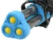 Power Popper Gun: Trójstrzałowy pistolet na piankowe kulki, 55 cm