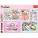 Poznaj kotkę Pusheen 4x250-elementowe puzzle - Trefl zdjęcie 2