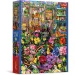 Praca w ogrodzie 2x500-elementowe puzzle - Trefl