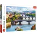 Praga, Czechy 500-elementowe puzzle - Trefl