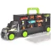 Przenośny transporter samochodowy z małymi autkami 43 cm - Dickie Toys