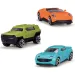 Przenośny transporter samochodowy z małymi autkami 43 cm - Dickie Toys