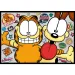 Przygody Garfielda, puzzle 4x250 elementów - Trefl