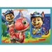 Psi Patrol – Przygody na Wyspie Dinozaurów, zestaw puzzli 4 w 1 - Trefl zdjęcie 3