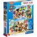Psi Patrol 2x20-elementowe puzzle - Clementoni