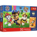 Psi Patrol 30-elementowe puzzle Premium Plus z plakatem dla dzieci - Trefl