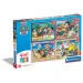 Psi Patrol 4 w 1 puzzle - Clementoni