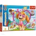 Psi Patrol: Błyszczący Skye 100-elementowe puzzle - Trefl