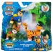 Psi Patrol Jungle Pups: zestaw figurek Chase, Tracker i tygrys – Spin Master