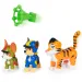 Psi Patrol Jungle Pups: zestaw figurek Chase, Tracker i tygrys – Spin Master