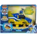Psi Patrol Mighty Pups: Pojazd Deluxe Chasea ze światłem i dźwiękiem - Spin Master