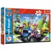 Psi Patrol: Na motocyklu puzzle 100 elementów - Trefl