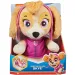 Psi Patrol: Pluszowa figurka Skye do spania w dwustronnym ubraniu 25 cm - Spin Master