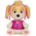 Psi Patrol: Pluszowa figurka Skye do spania w dwustronnym ubraniu 25 cm - Spin Master