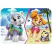 Psi Patrol Przygoda Sky i Everest 24-elementowe drewniane puzzle - Trefl