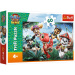 Psi Patrol: Przygoda ratowania dinozaurów — puzzle 60 elementów - Trefl