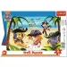 Psi Patrol: Przyjaciele 15-elementowe puzzle ramkowe - Trefl