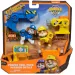 Psi Patrol: Rubble i jego ekipa Wheeler oraz pieski Rubble z narzędziami - Spin Master