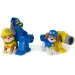 Psi Patrol: Rubble i jego ekipa Wheeler oraz pieski Rubble z narzędziami - Spin Master