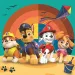 Psi Patrol Super Color 3 w 1 puzzle - Clementoni