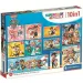 Psi Patrol Supercolor 10 w 1 puzzle - Clementoni