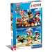 Psi Patrol Supercolor 2 w 1 puzzle 2x60 elementów - Clementoni