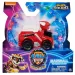 Psi Patrol: Superfilm: Pup Squad Racers Marshall z minifigurką i pojazdem - Spin Master
