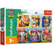 Psi Patrol: Wyspa dinozaurów – puzzle 30 elementów - Trefl