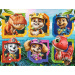 Psi Patrol: Wyspa dinozaurów – puzzle 30 elementów - Trefl