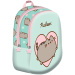 Pusheen miętowy plecak przedszkolny 28x23x13 cm