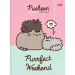 Pusheen teczka z gumką w formacie A4