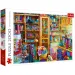 Puzzle „Koci raj” 2000 elementów - Trefl