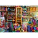Puzzle „Koci raj” 2000 elementów - Trefl