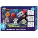 Puzzle „Kosmos” 24 elementowy oraz trzy plakaty do kolorowania