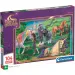 Puzzle „Przyjaciele z Akademii Jednorożców” 104 elementów - Clementoni