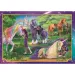 Puzzle „Przyjaciele z Akademii Jednorożców” 104 elementów - Clementoni